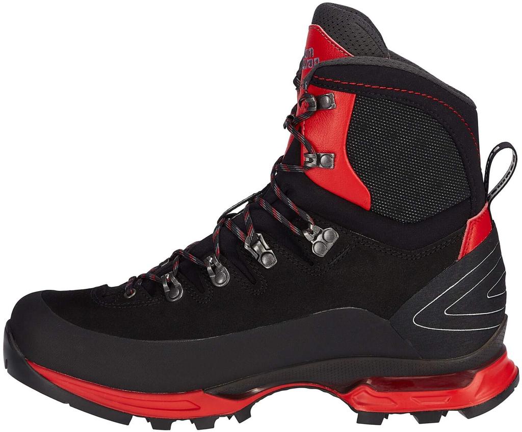 Hiking Shoes Hanwag Alverstone II GTX Black/red