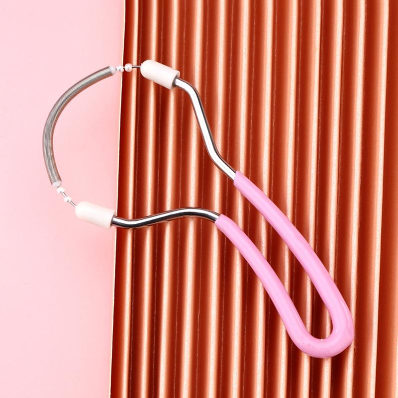 Средство для удаления волос на лице из нержавеющей стали, высокопроизводительный инструмент для удаления волос на лице для женщин, подбородка, щек, усов, верхней губы