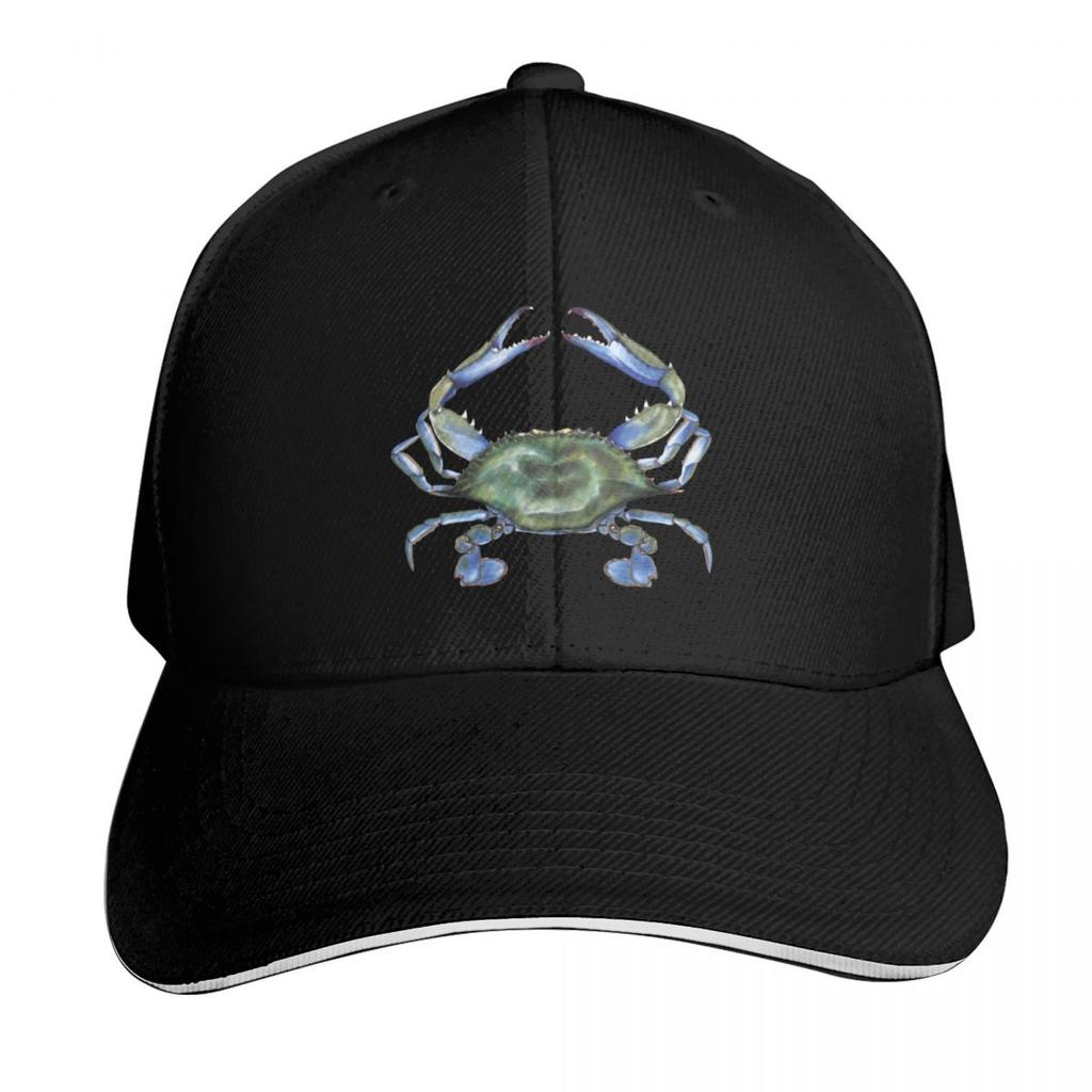 Blue Crab Baseball Cap Fishing cap sun caps Luxury Cap sailor for Unisex Elegant Womens Hats Unisexs