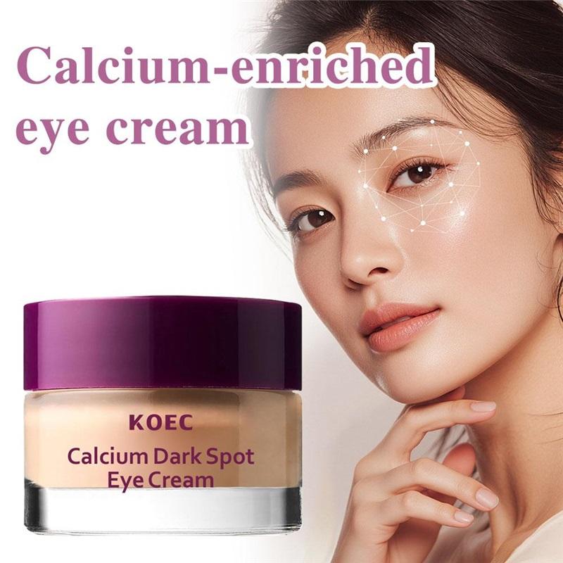 Calcium Collagen Eye Cream 15ml Dark Circles Eye Cream Niacinamide Under Skin Care Brightening Smooth Firming Eye Beauty Cream