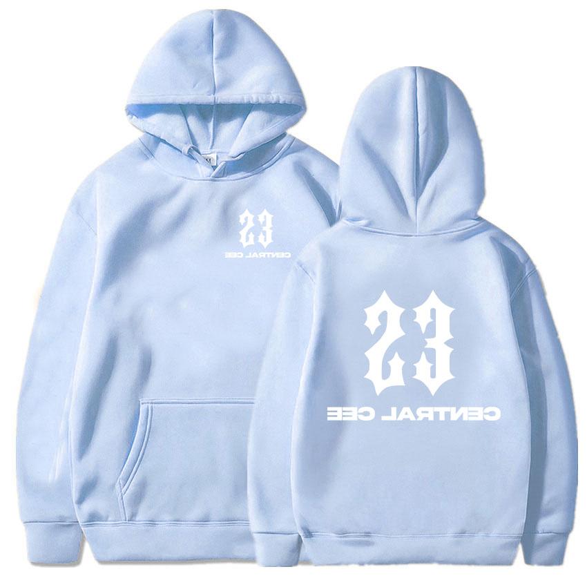 23 Central Cee Printing Hoodies CAN'T RUSH GREATNESS New Album Sweatshirts 2025 Fashion Hip Hop Streetwear Unisex Men Clothing