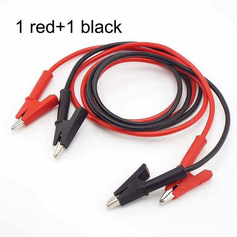 Зажимы типа «крокодил», электрический тестовый кабель, перемычка из крокодила «сделай сам», электрический шнур для таракана, педаль для мультиметра