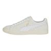 Puma Мужские кроссовки Clyde Premium Frosted Ivory Кремово-Белые 391134-01