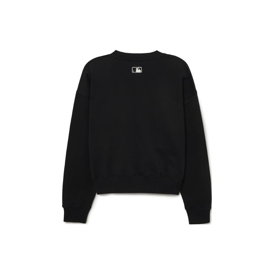 New MLB New York Yankees Sweatshirt Women's Black 3FMTV0231-50BKS