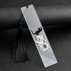 Dog Acrylic Bookmark Transparent Book Clip Graduation Cat Claw Bookmarks  Friends