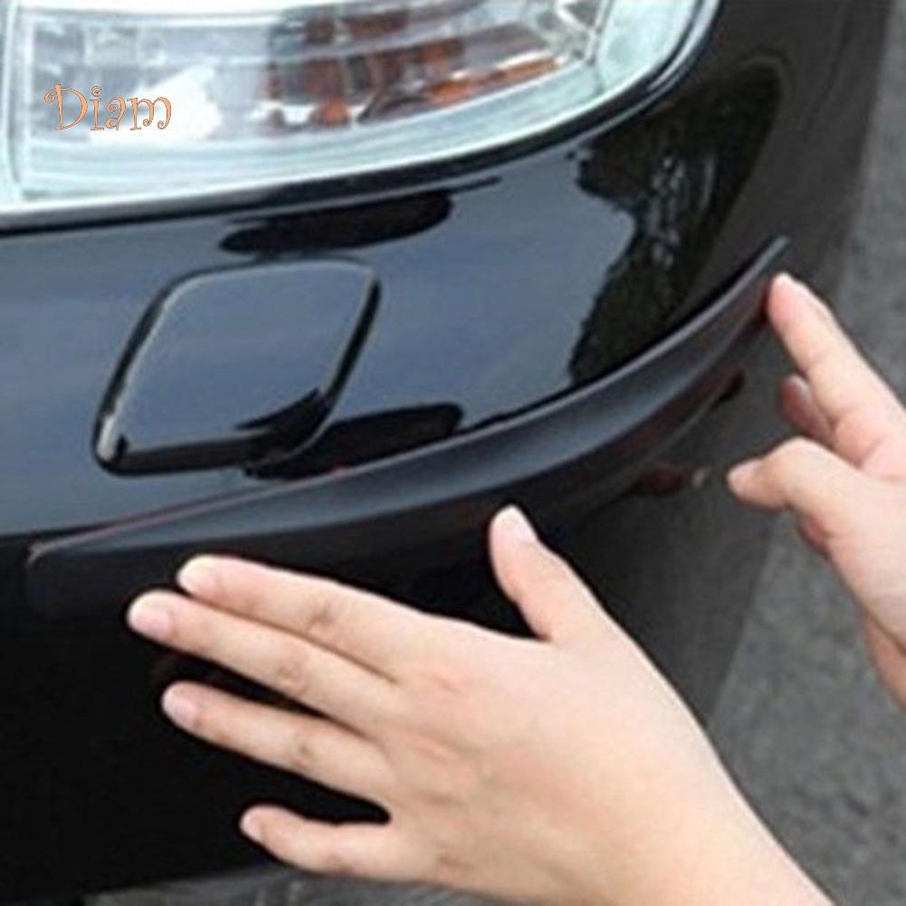 NO.NUM текстура из углеродного волокна для автомобиля, внедорожника, Защитная полоса для края бампера, защита от протирания, наклейка на дверь автомобиля