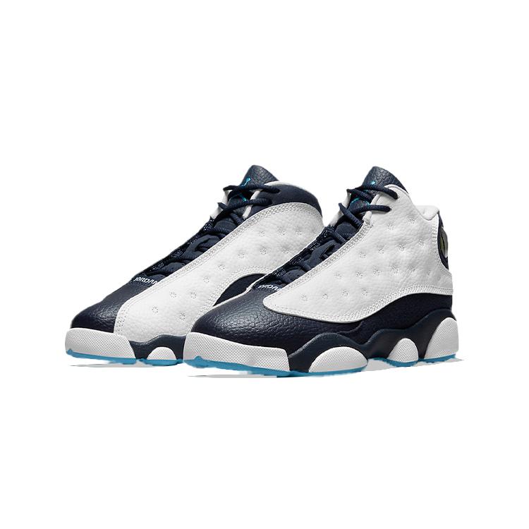 Jordan 13 Ретро Белый Обсидиан Голубой PS DJ3005-144