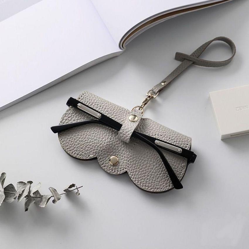 Удобная сумка для очков с защитой от давления, футляр для очков из искусственной кожи, подвесная сумка для хранения солнцезащитных очков, защитный чехол для очков