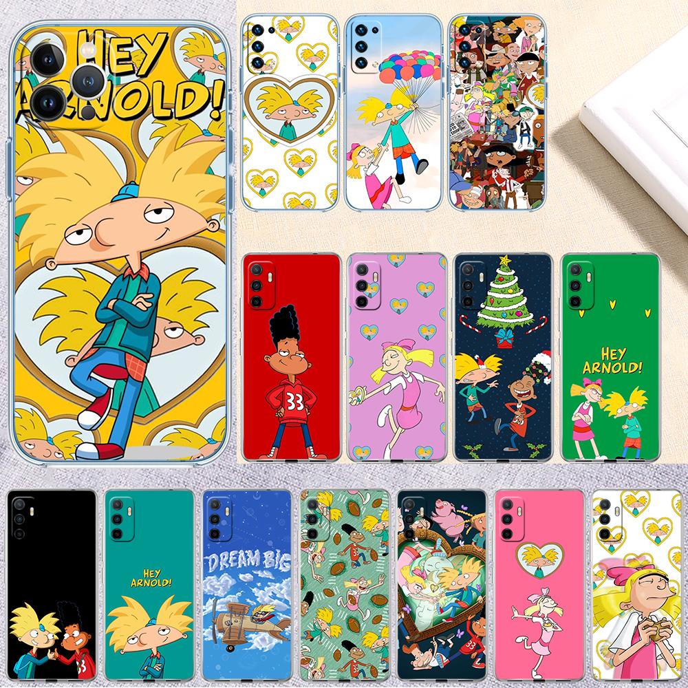 S-Special Hey A-Arnold Transparent Phone Case for Motorola Moto E22I E22S E22 E32 E40 E7 E7I G Plus Power Play Stylus G22 G14