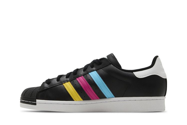 Men's Sneakers adidas Superstar Inclusivity Core Black/Green/Cloud White