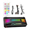 PWM ARGB Вентилятор охлаждения с дистанционным управлением, RGB-контроллер, для корпуса компьютера MSI Gigabyte