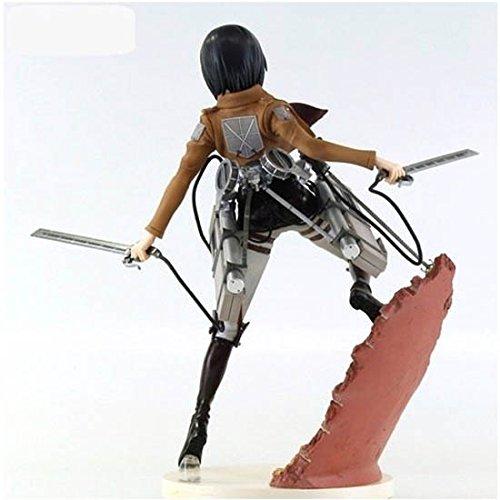 Attack On Titan 3D Maneuvering Special Figure - Mikasa (Prize) [Toys & Hobbies]