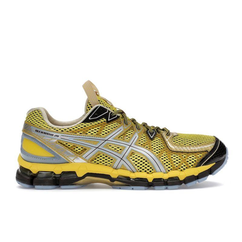 Kiko Kostadinov X ASICS UB9-S Gel Kayano 20 Vibrant Yellow Unisex Sneakers Pure-Silver 1203A456-750