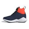 adidas Fortatrail Boa K Удобные Нескользящие Прочные Дышащие Высокие Уличные Ботинки Детская Обувь Синий Оранжевый G27561