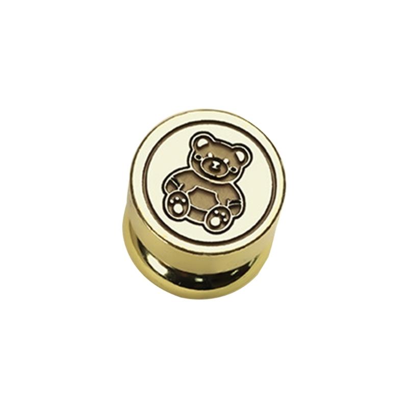 Antique Sealing Wax Scrapbooking Stamps Head for Party Invitations Gift Decor