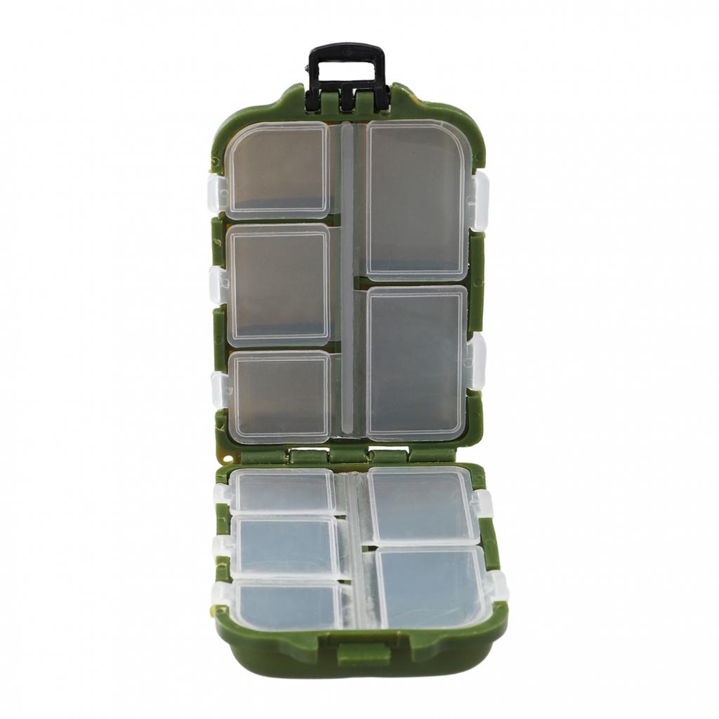 Коробка для приманки Приманка Рыболовные принадлежности Крючок Приманка Пластик Водонепроницаемый