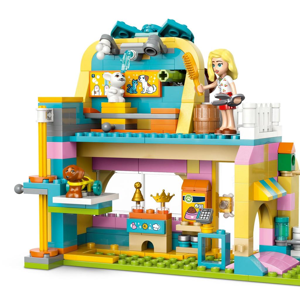 LEGO Friends Pet Accessories Shop Toys Подарок на день рождения Блоки Образовательные Девочки Мальчики Дети 6 лет 7 лет 8 лет 9 лет Притворись
