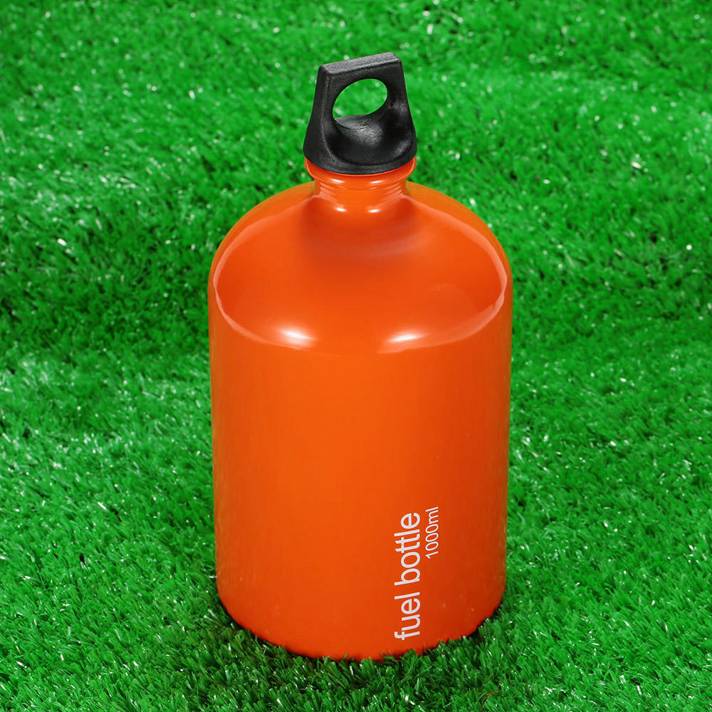 Портативная бутылка для бензина и бензина, бак 1000 мл