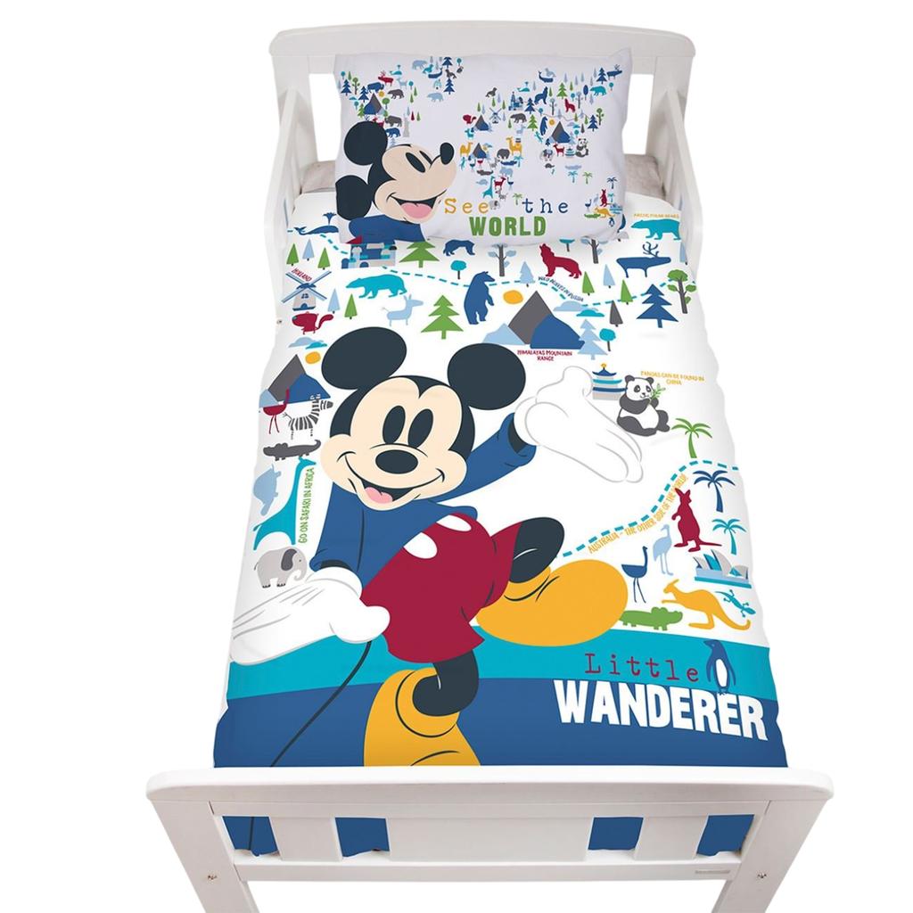 Mickey mouse Reversible Duvet Set