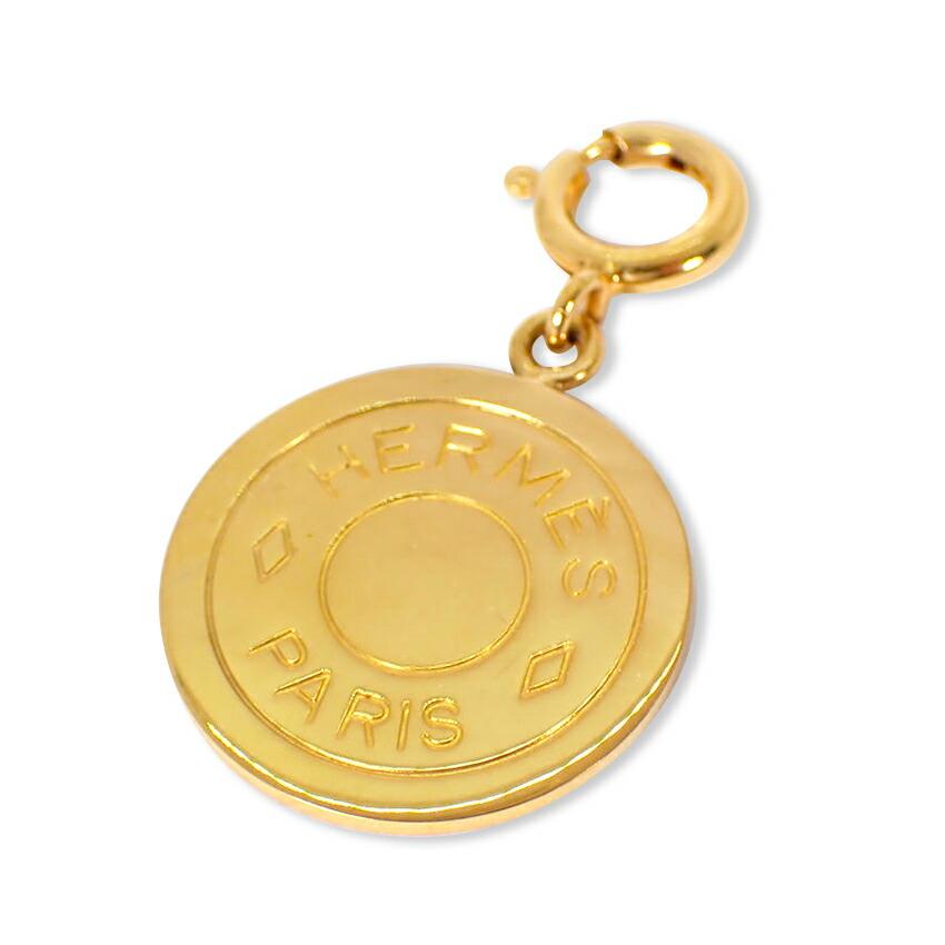 [Б/у] HERMES/Hermes Serie Подвеска Верхняя часть/Шарм/g471-32