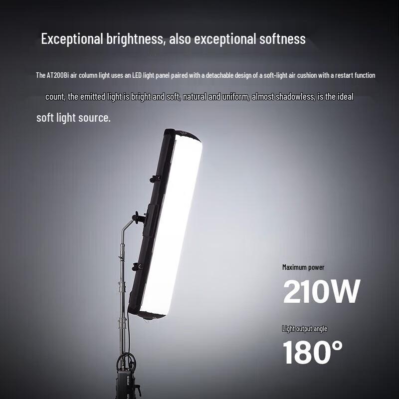 Godox AT200Bi Professional Bi-Color LED Video Light