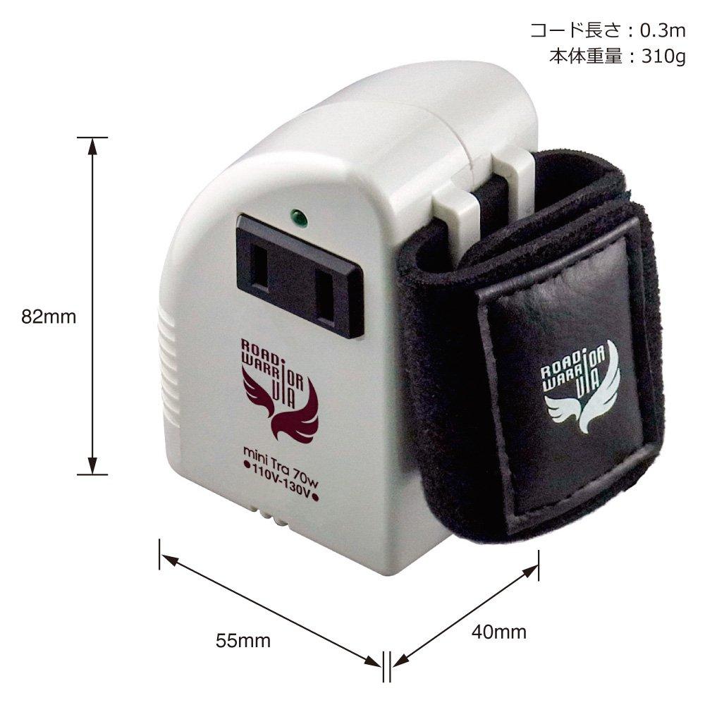 Компактный трансформатор Joshita Kogyo Overseas, региональный адаптер-преобразователь мощностью 70 Вт для использования по всему миру. Набор адаптеров-преобразователей мощности трансформатора для таких регионов, как