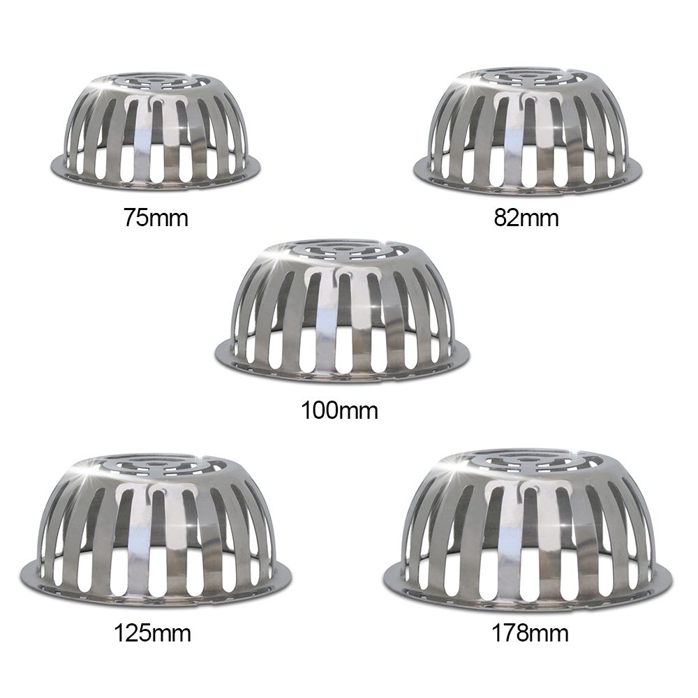 Strainer Deodorant Plug Floor Drain Drains Cover Leaf Protection Downpipe Plug Cap Pipe Grid Mesh