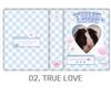 Милый книжка-держатель для фотокарточек K-pop Папка Альбом для коллекционирования фото айдолов 32 кармашка Фотоальбом 3 дюйма