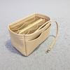 Lightweight Handbag Insert Felt Multi-Pocket Handbag Organizer Pouch Toiletry Container  Travel