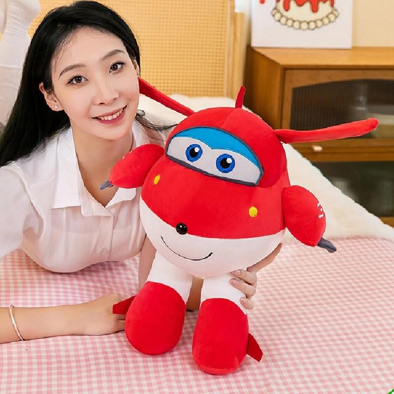 Очаровательная плюшевая кукла Super Flying Squad, идеально подходящая для детей, с изображением собаки Леди.