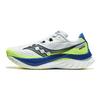 SAUCONY Endorphin Speed ​​4 Boston Мужские кроссовки Белый Синий S20940-617