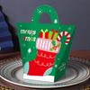 6pcs Candy Cookies Packaging Christmas Box New Year Tree Pendant Gift Decoration Party Kinds Favors Santa Claus For Home