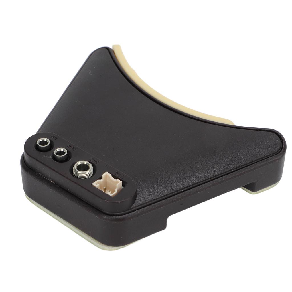 Acoustic Guitar Soundhole Pickup Plug and Play Clear Even Sound Metal Plastic Soundhole Guitar Pickup