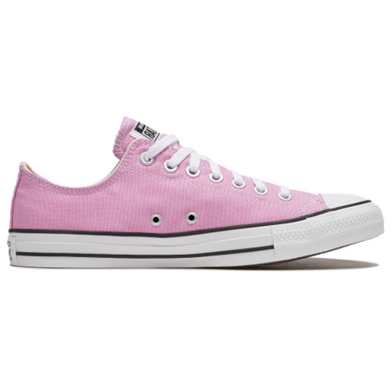 Converse All Star Chuck Taylor Шнуровка Низкий Верх Эспадрильи Унисекс Розовый