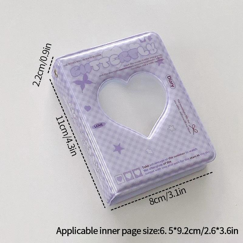 Kpop Photocards Holder Poca Packaging Mini Photo Album Card Collect Book Photo Card Packaging Supplies Card Holder