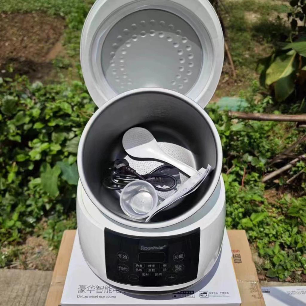 Мультиварка 5 л, многофункциональная рисоварка, бытовая умная рисоварка большой вместимости с таймером и функцией отложенного старта