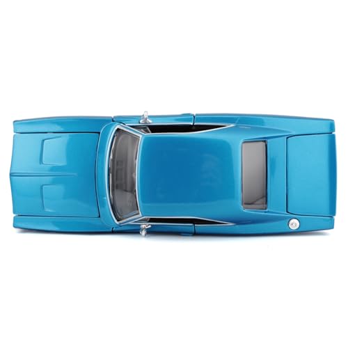 Maisto 1/25 Dodge Charger R/T 1969 Синий / Литая модель автомобиля, Готовый продукт 31256 BU