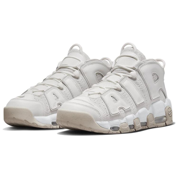 Nike Мужские кроссовки Air More Uptempo Phantom Серые Light-Iron-Ore White DM0581-001