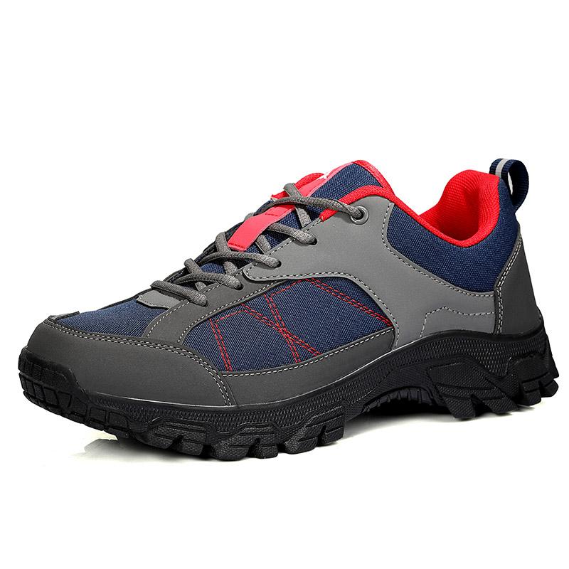 Мода 2024 Мужские треккинговые ботинки для улицы Мужские удобные повседневные кроссовки для ходьбы и хайкинга Мужские дышащие нескользящие ботинки для альпинизма