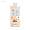 Gourmandies Miffy Синхронизирующий и зарядный кабель, совместимый с Lightning, Miffy & Boris MF-387C