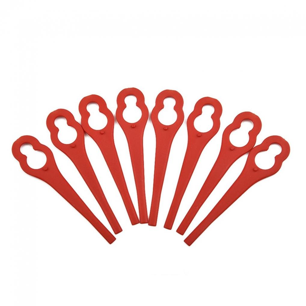 40 × Для Ferrex Aldi FAR 20-1 Триммер для травы Пластиковые ножи 97699/2002706