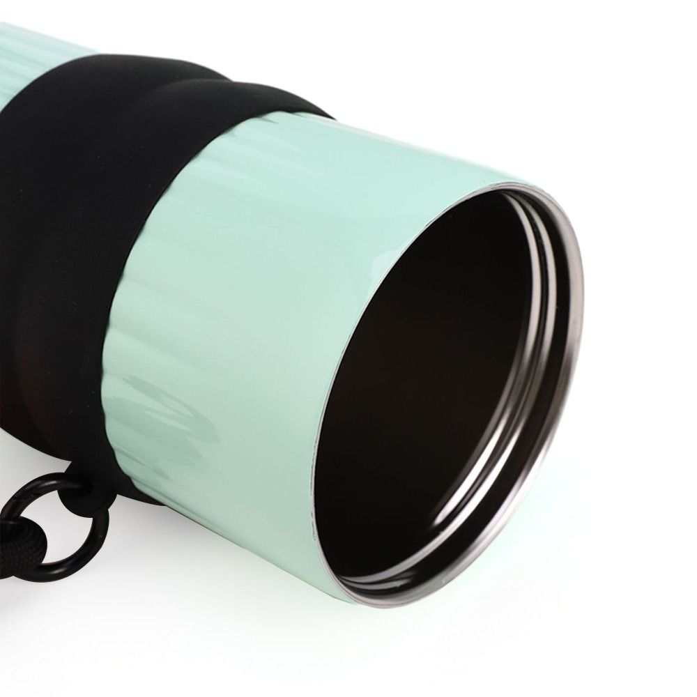 With Lifting Rope Insulated Cup 316 Stainless Steel Direct Drinking Cup  Office Workers