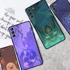 Чехол для Samsung Galaxy S21 S20 FE S22 S23 S24 Ultra Note 10 Plus Note 20 S8 S9 S10 с персонажами аниме Genshin Impact