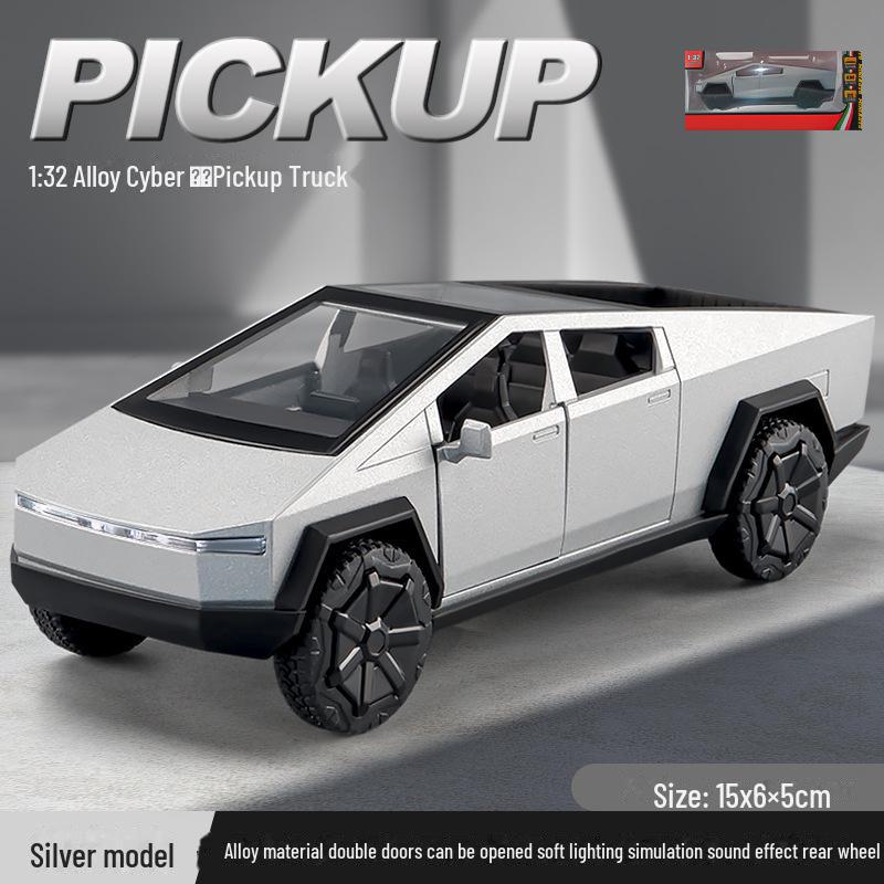 Большой игрушечный автомобиль-внедорожник из легкого сплава для детей