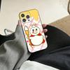 Чехол для телефона Mixue Bingcheng Для iPhone 17, 16, 15, 14, 13, 12, 11 Plus, Pro Max, Другие Мягкий Черный Чехол