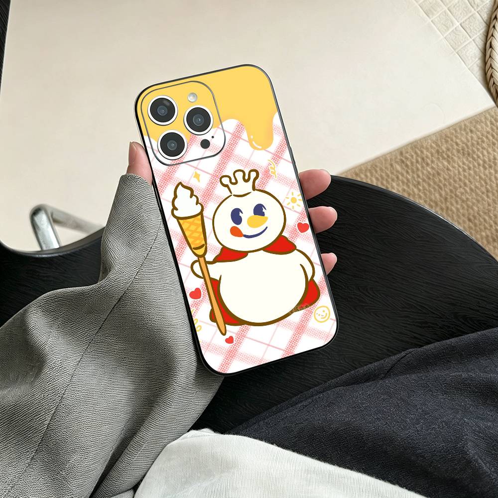 Чехол для телефона Mixue Bingcheng Для iPhone 17, 16, 15, 14, 13, 12, 11 Plus, Pro Max, Другие Мягкий Черный Чехол