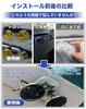 HUDIY ALPHARD AGH40W AGH45W AGH45W Эксклюзивная модель Toyota Alphard 40-й серии Держатель для солнцезащитных очков