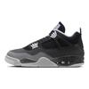 Air Jordan 4 Retro Fear 2024 мужские кроссовки черный белый антрацит FQ8138-002