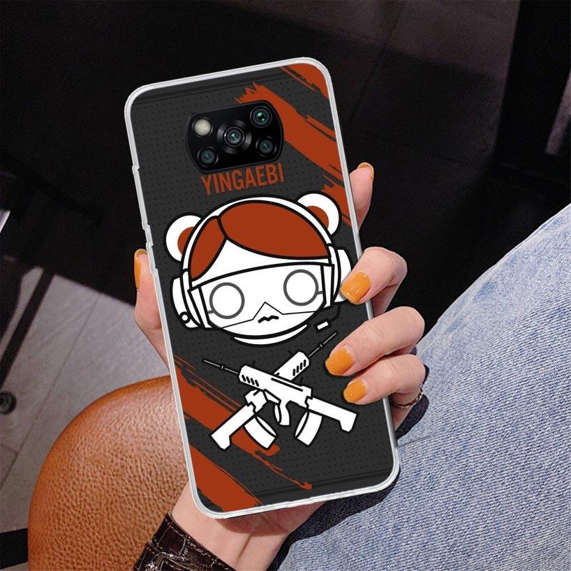 Game R-Rainbow-Six Siege Phone Case For Xiaomi Poco X7 X6 X5 Pro F7 Ultra Redmi 15C 15 13C 13 12C 12 10 10A 10C 9 9A 9C 9T Cover