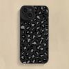 Small Leopard Print Phone Case for  Redmi 13C 12C 10C Note 13 12 11 Pro Plus Turbo 12S 11S 10S 10 Pro Max Silicone Cover